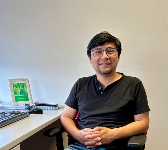 Heisemberg Tarazona, fundador de QuickFigen